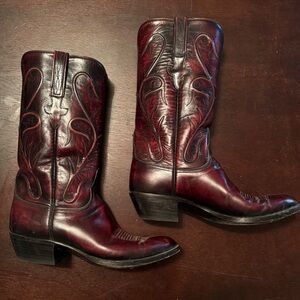 Men’s Lucchese Cowboy Boots